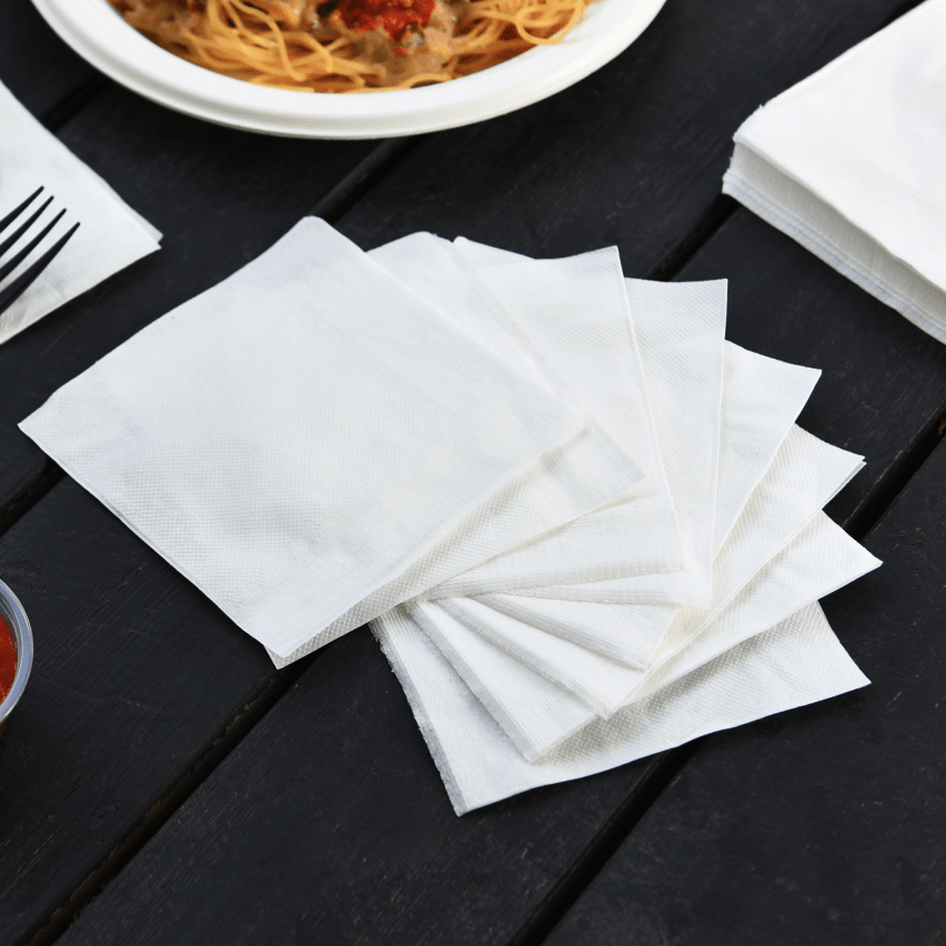 Paper Napkins - RestaurantBiocean