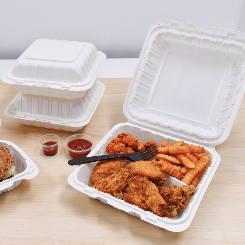 Plastic Take-Out Containers - RestaurantBiocean